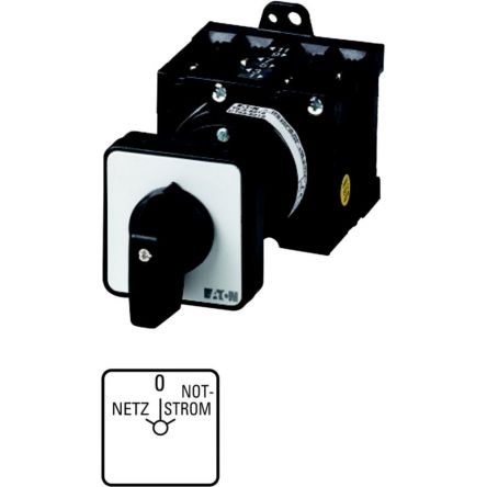 Eaton 3 Position 60 °, Short Thumb Grip Actuator 32 A