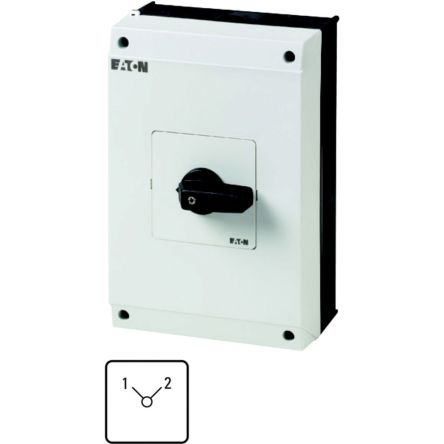 Eaton 2 Position 90 °, Short Thumb Grip Actuator 63 A