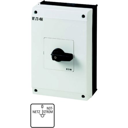 Eaton 3 Position 45 °, Short Thumb Grip Actuator 63 A