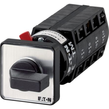 Eaton 3 Position 60 °, Short Thumb Grip Actuator 10 A