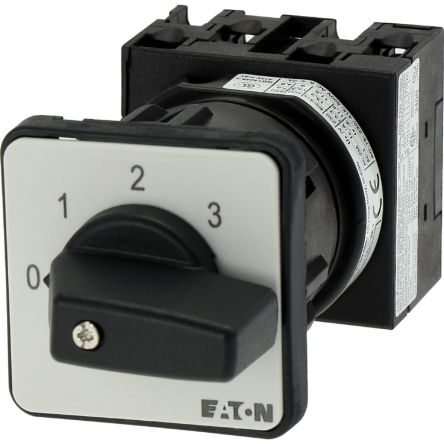 Eaton 3 Position 45 °, Short Thumb Grip Actuator 20 A