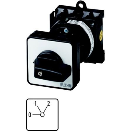 Eaton 3 Position 60 °, Short Thumb Grip Actuator 20 A