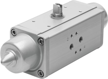 Festo DAPS Series 8.4 bar Single Acting Action Rotary Actuator, 90 °