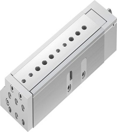 Festo Pneumatic Guided Cylinder - 100 mm 570210 DGSL Series, Double Acting Acting