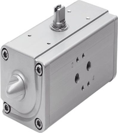 Festo DAPS Series 8.4 bar Single Acting Action Rotary Actuator, 90 °