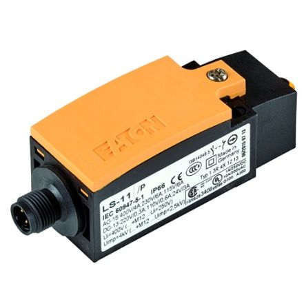 Eaton EN, IEC Eaton Moeller Safety Interlock Switch, Plastic