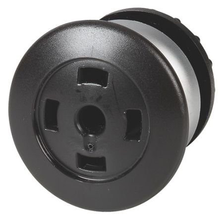 Eaton M22 Series Black Switching Function Latching Push Button Switch, 22.5 mm Cutout, IP67, IP69K