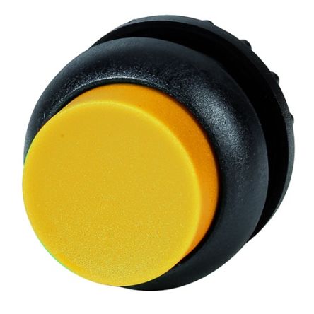 Eaton RMQ-Titan Series Yellow Push Button Switch, 22.5 mm Cutout, IP66, IP67, IP69K
