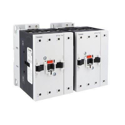 Lovato BFC Contactor, 230V ac Coil, 165 A, 2 NC, 440V