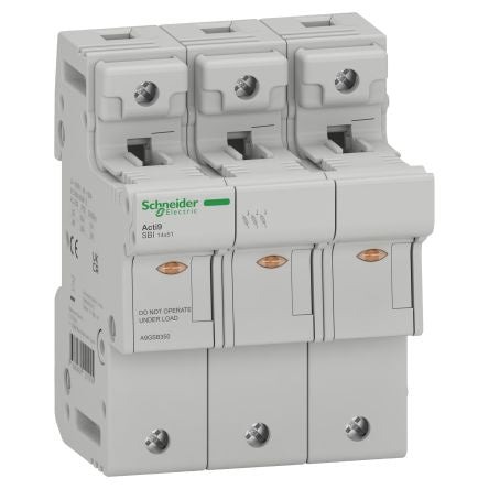 Schneider Electric Fuse Switch Disconnector, 3-Pole