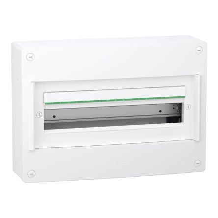 Schneider Electric LVSXT Series White Technoplastic Enclosure, IP30, IP40, IK09, IK08 300 mm, 125 mm, 426 mm