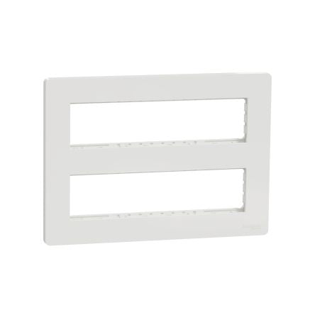 Schneider Electric White 2 Gang Frame