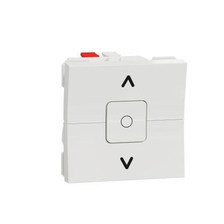 Schneider Electric White, 1 Way Rocker, NU3