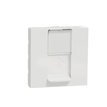 Schneider Electric Unica Series RJ45 Socket Female, Flush, Cat6 S/FTP Shield Straight 1 Port