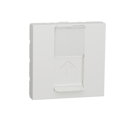 Schneider Electric Unica Series RJ45 Socket Female, Flush S/FTP Shield Straight 1 Port