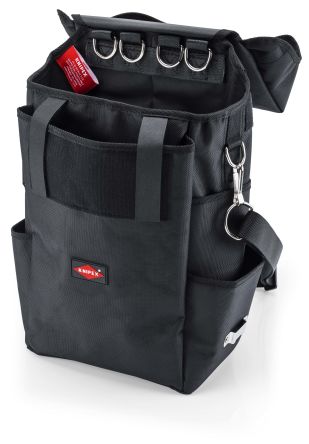Knipex Synthetic Fibre Tool Bag with Shoulder Strap 150 mm x 250mm x 470 mm