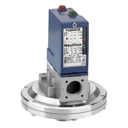 Telemecanique Sensors Electromechanical Pressure Sensor with a Screw Clamp Accessory, RoHS Standard