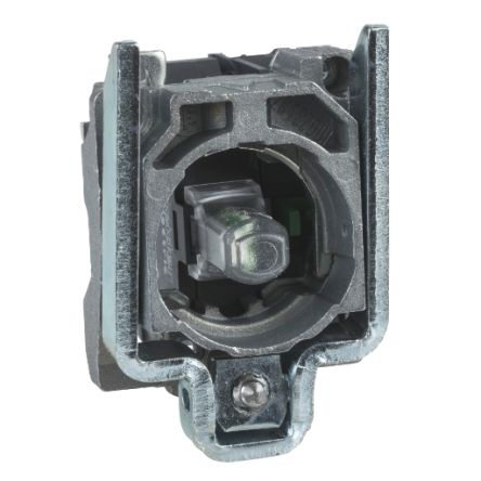 Schneider Electric Harmony Series Contact & Light Block, 24V, White Light, 1 NC