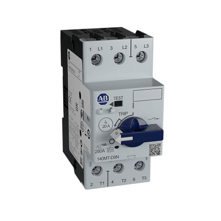 Allen Bradley 400mA 140MT Motor Protection Unit, 690V ac, 70 °C, -25 °C
