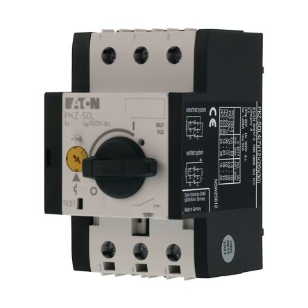 Eaton PKZ Circuit Breaker, 2-Pole, 20A, 900V ac AC