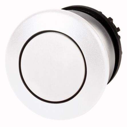 Eaton RMQ-Titan Series White Tastend Push Button Switch, 22.5 mm Cutout, IP66, IP67, IP69