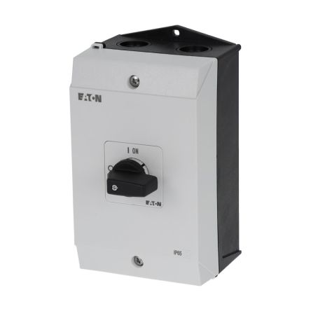 Eaton 3-Pole Surface Mount Isolator Switch -, IP65, 40A, 22 kW