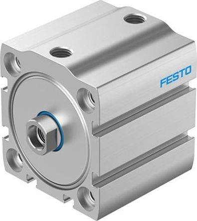 Festo Pneumatic Compact Cylinder - 5138190 50 mm Bore, 15 mm ADN-S Series, Double Acting Acting