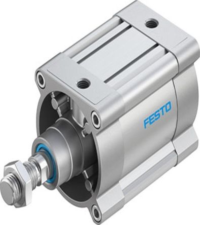 Festo ISO Standard Cylinder - 1804662 125 mm Bore, 40 mm DSBC Series, Double Acting Acting