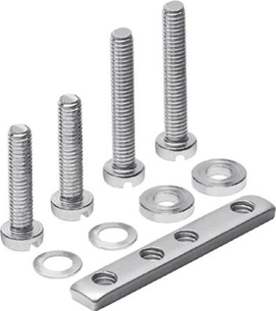 Festo Connection Kit ZVB-8-14/18, For Use With Cylinder Mounting