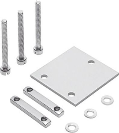 Festo Mounting Kit ZVB-8-24, For Use With Pneumatic Cylinder & Actuator