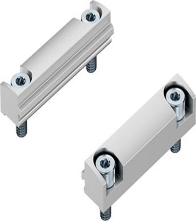 Festo Mounting Bracket EAHF-L2-25-P-D2, For Use With Compact Cylinders