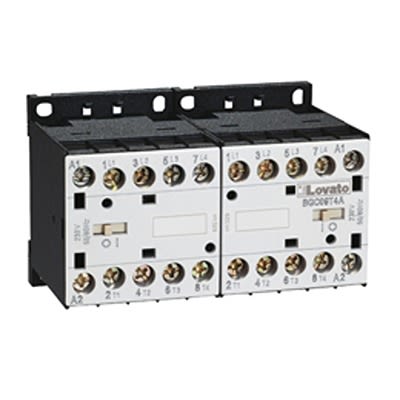 Lovato BGC09 Contactor, 48V Coil, 20 A, 22 kW, 690V