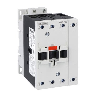 Lovato BF65 Contactor, 230V Coil, 4-Pole, 100 A, 114 kW, 690V