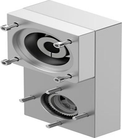 Festo Connection Kit EAMM-U-87-T46-80P-114, For Use With Cylinder Mounting