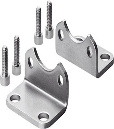 Festo High Foot HNG-320, For Use With Compact Cylinders