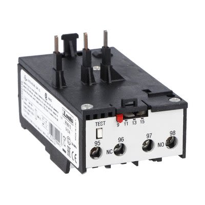 Lovato, 11RFA9 Control Relay 1 NO/1 NC, 15A F.L.C, 10A Contact Rating, 690V 3