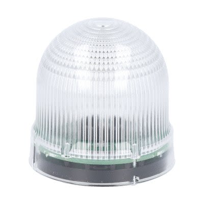 Lovato 8LB6GL Series White Steady, Blinking Beacon 230V ac, LED Bulb, IP54