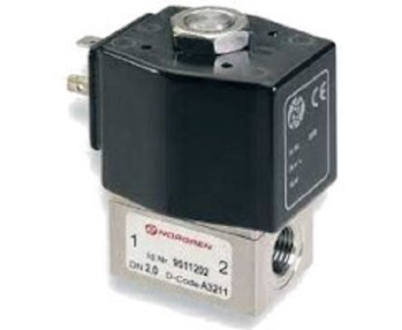 Norgren Solenoid Valve 9510201000000000, NC, 230V ac