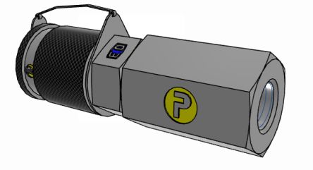 Parker 4TTP4MXS Hydraulic Fitting Male, 37 °, Steel, 0.56 in Hose ID
