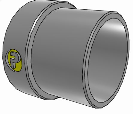 Parker Tubing Sleeve 20.3 mm OD x 16.8mm