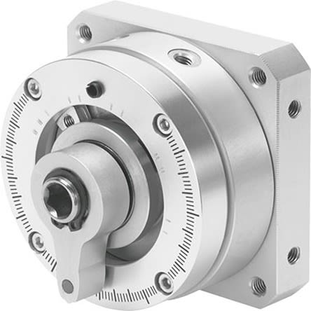 Festo DSM Series 10 bar Double Acting Action Pneumatic Rotary Actuator, 12 mm Bore, 270 °