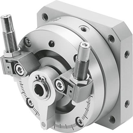 Festo DSM Series 10 bar Double Acting Action Pneumatic Rotary Actuator, 40 mm Bore, 240 °