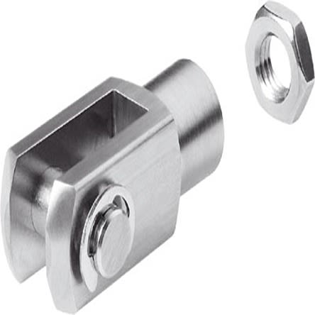 Festo Rod Clevis CRSG-M27X2, For Use With Cylinder Mounting