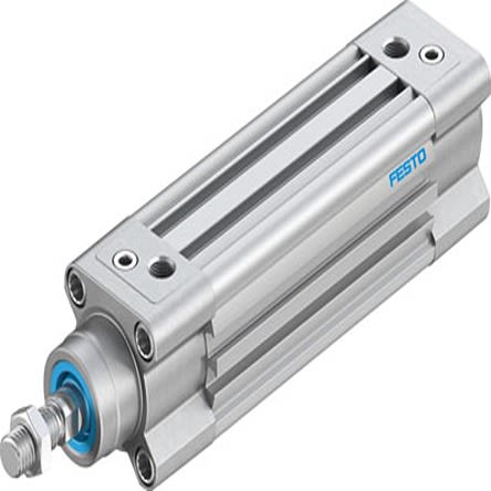 Festo ISO Standard Cylinder - 3656517 32 mm Bore, 70 mm DSBC Series, Double Acting Acting