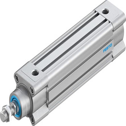 Festo ISO Standard Cylinder - 3660768 40 mm Bore, 125 mm DSBC Series, Double Acting Acting