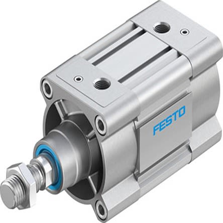 Festo ISO Standard Cylinder - 3656633 80 mm Bore, 30 mm DSBC Series, Double Acting Acting
