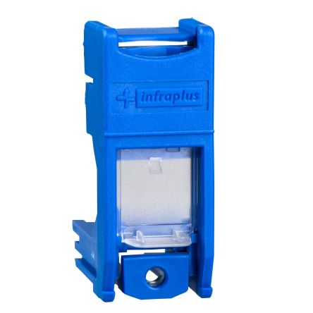 Schneider Electric, Infraplus-MP Modular Jack Support Shutter for use with Ethernet Connector