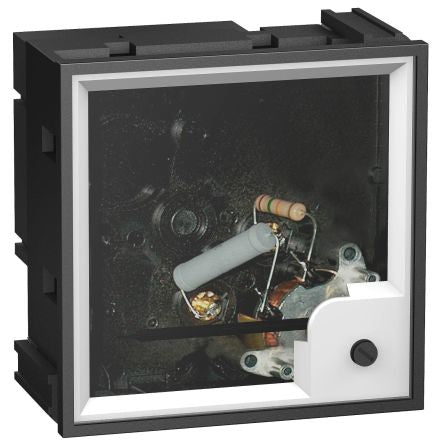 Schneider Electric PowerLogic Analogue Panel Ammeter, 72 mm x 72 mm, Class 1.5