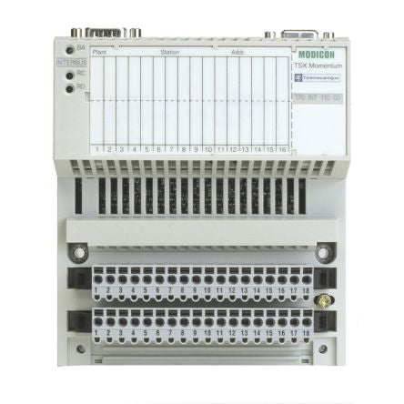 Schneider Electric Momentum Series Adapter for Use with Modicon Control and Distributed I/O System