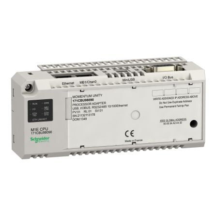 Schneider Electric Momentum Series Communication Module, 2048-Input2048 Outputs